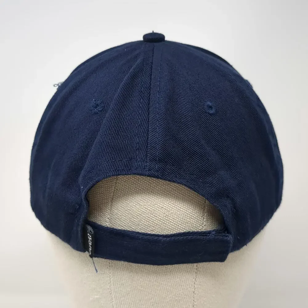 Ouray Baseball Cap Blue One Size Strapback Embroidered Lake Powell Utah Arizona